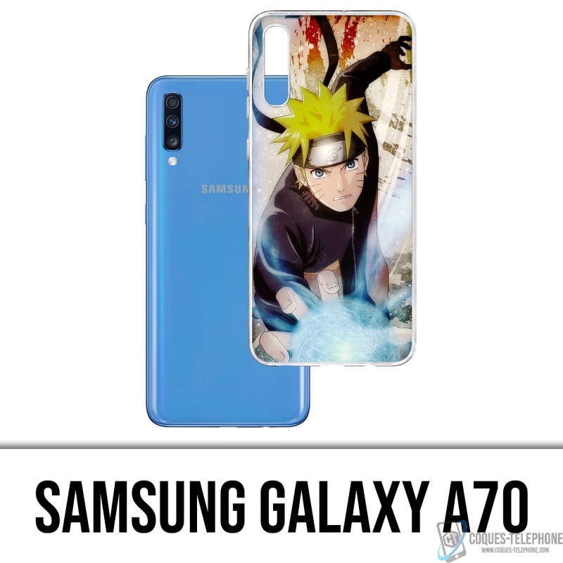 Custodia per Samsung Galaxy A70 - Naruto Shippuden