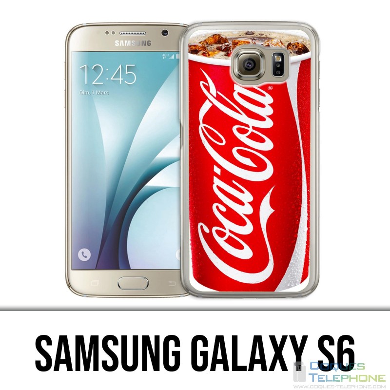 Coque Samsung Galaxy S6 - Fast Food Coca Cola