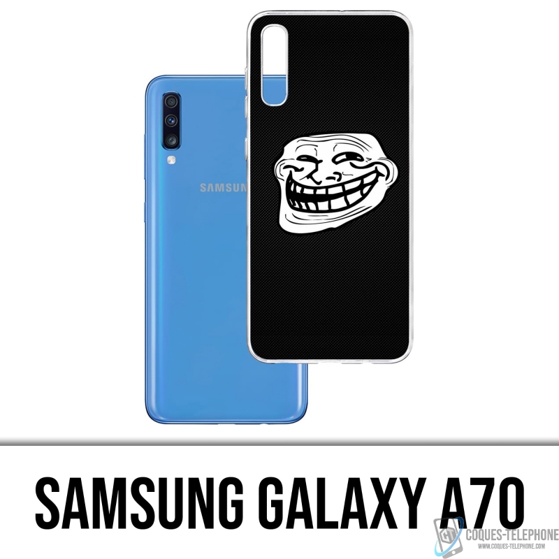 Custodia per Samsung Galaxy A70 - Troll Face