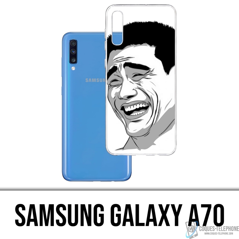 Custodia per Samsung Galaxy A70 - Troll Yao Ming