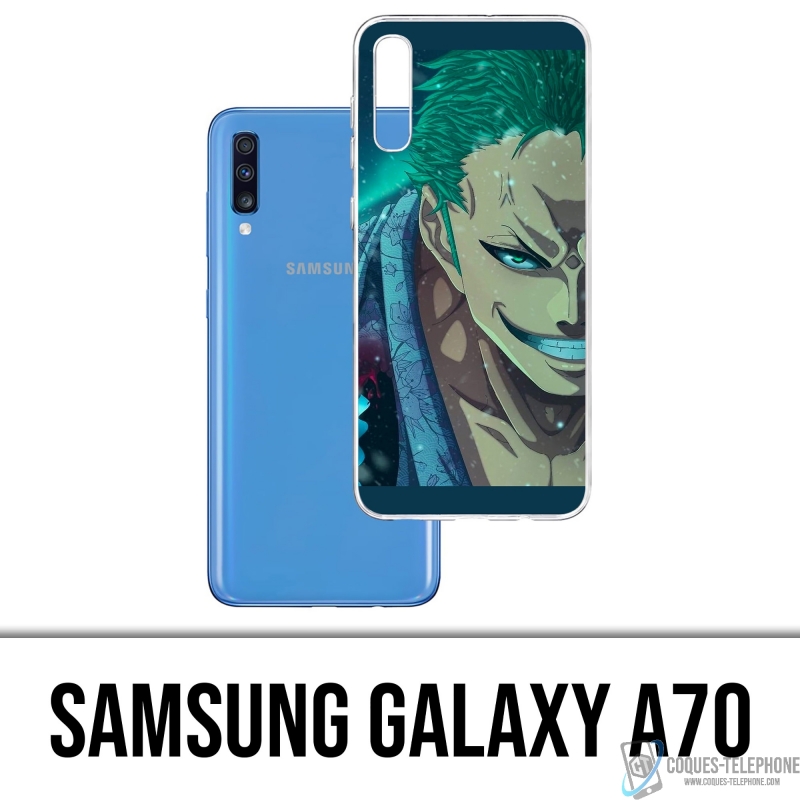 Coque Samsung Galaxy A70 - Zoro One Piece