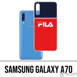 Custodia per Samsung Galaxy A70 - Fila Blu Rosso