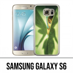 Coque Samsung Galaxy S6 - Fée Clochette Feuille