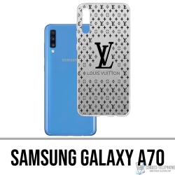 Custodia per Samsung Galaxy A70 - Metallo LV