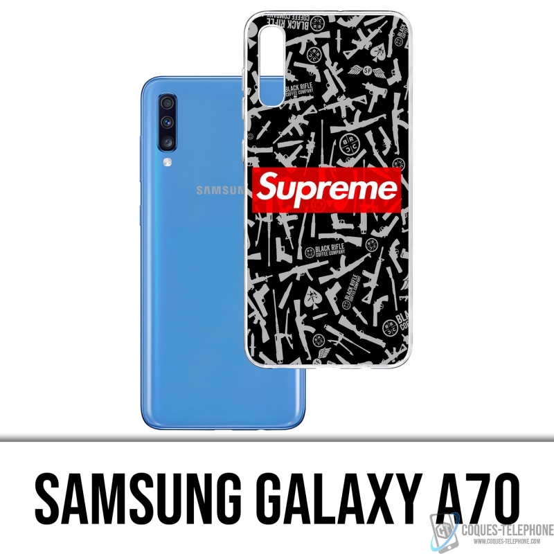 Coque Samsung Galaxy A70 - Supreme Black Rifle