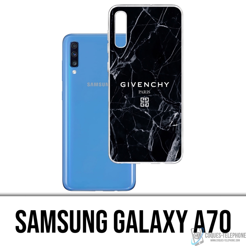 Funda Samsung Galaxy A70 - Mármol negro Givenchy