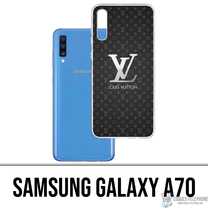 Funda para Samsung Galaxy A70 - Louis Vuitton Negro