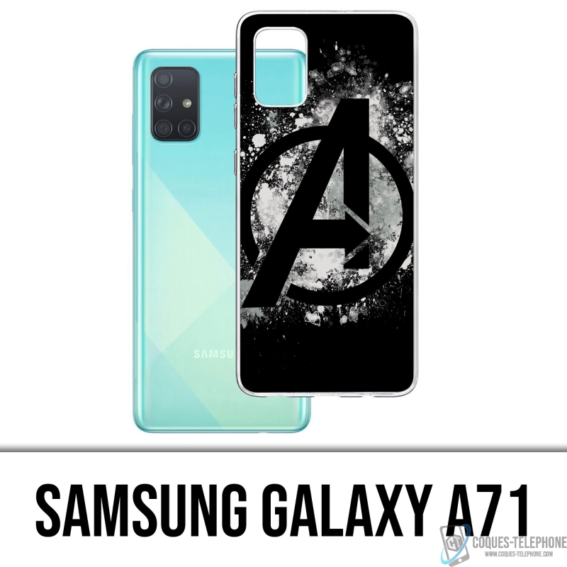 Funda Samsung Galaxy A71 - Logotipo de los Vengadores