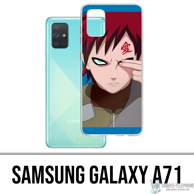 Coque Samsung Galaxy A71 - Gaara Naruto