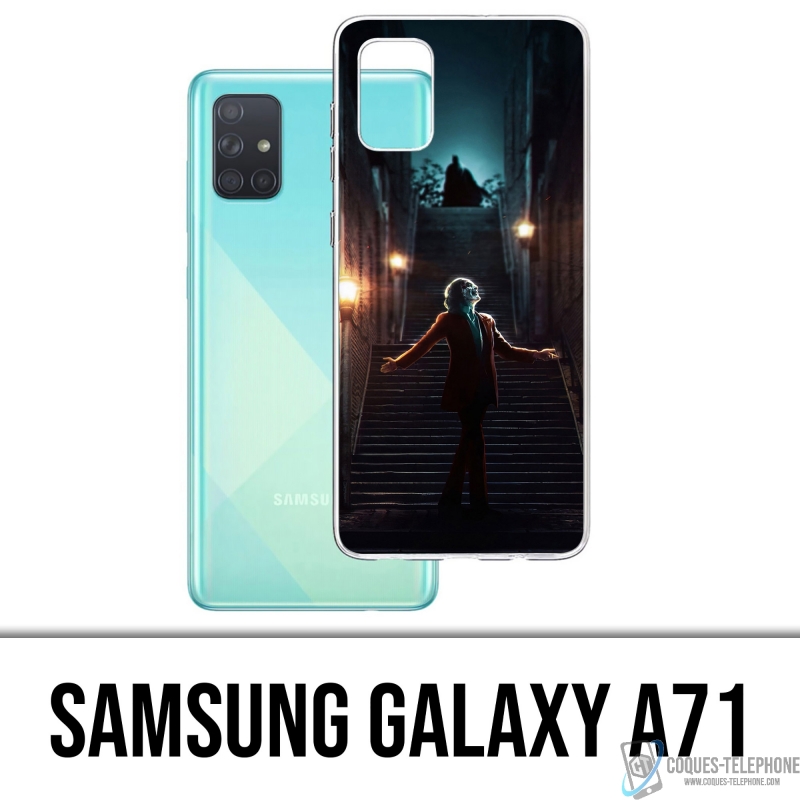 Coque Samsung Galaxy A71 - Joker Batman Chevalier Noir