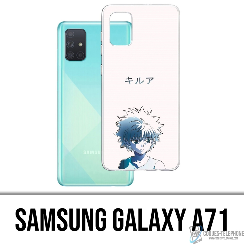 Funda Samsung Galaxy A71 - Killua Zoldyck X Hunter