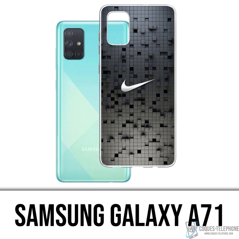Custodia per Samsung Galaxy A71 - Nike Cube