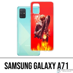 Funda Samsung Galaxy A71 - Sanji One Piece