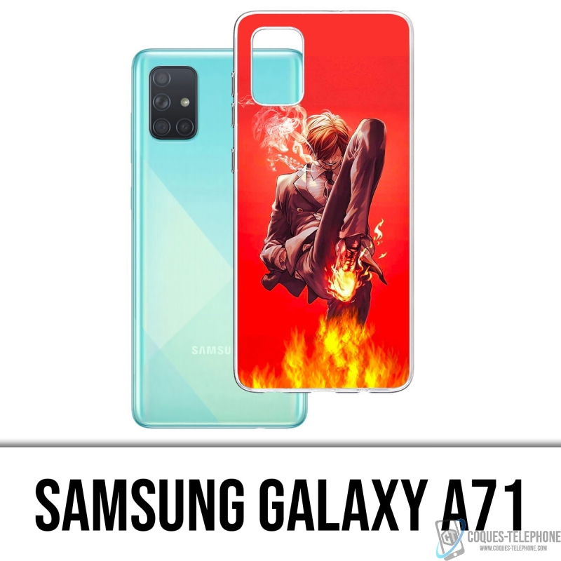Coque Samsung Galaxy A71 - Sanji One Piece