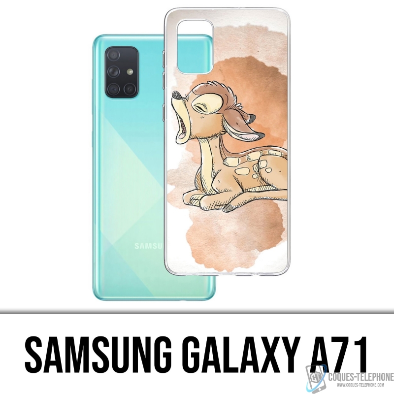 Coque Samsung Galaxy A71 - Disney Bambi Pastel