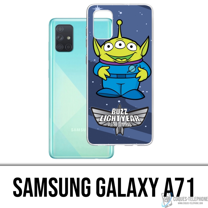 Funda Samsung Galaxy A71 - Disney Martian Toy Story