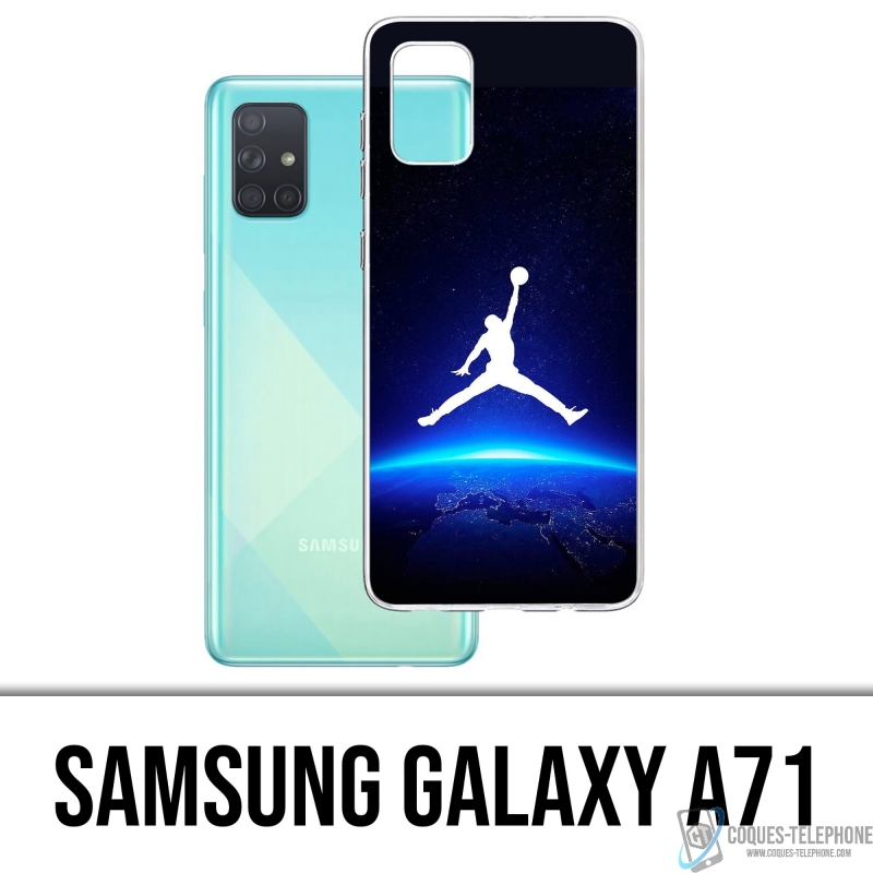 Custodia per Samsung Galaxy A71 - Jordan Earth