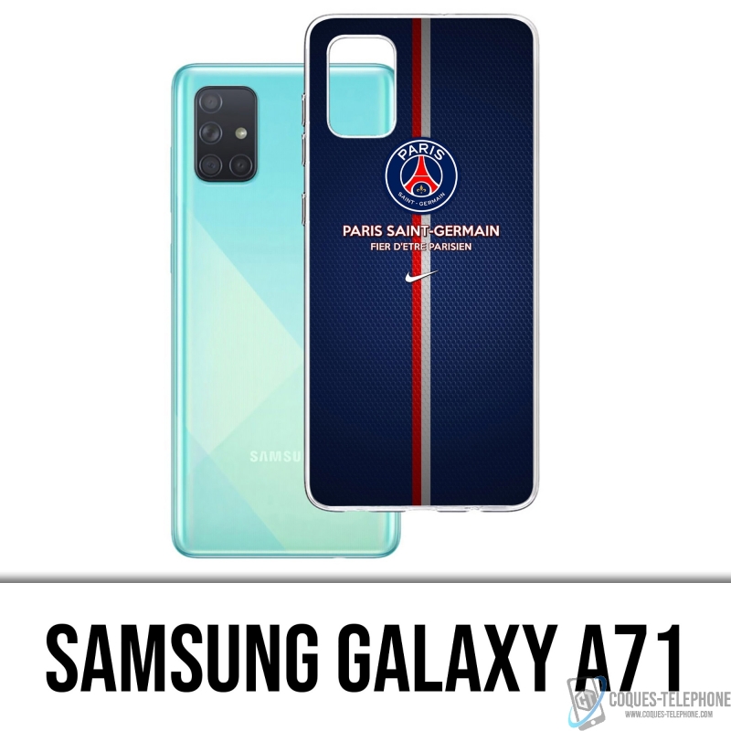 Funda Samsung Galaxy A71 - PSG Orgulloso de ser parisino