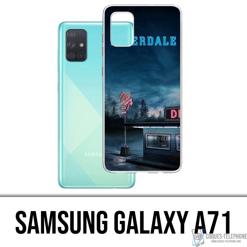 Coque Samsung Galaxy A71 - Riverdale Dinner