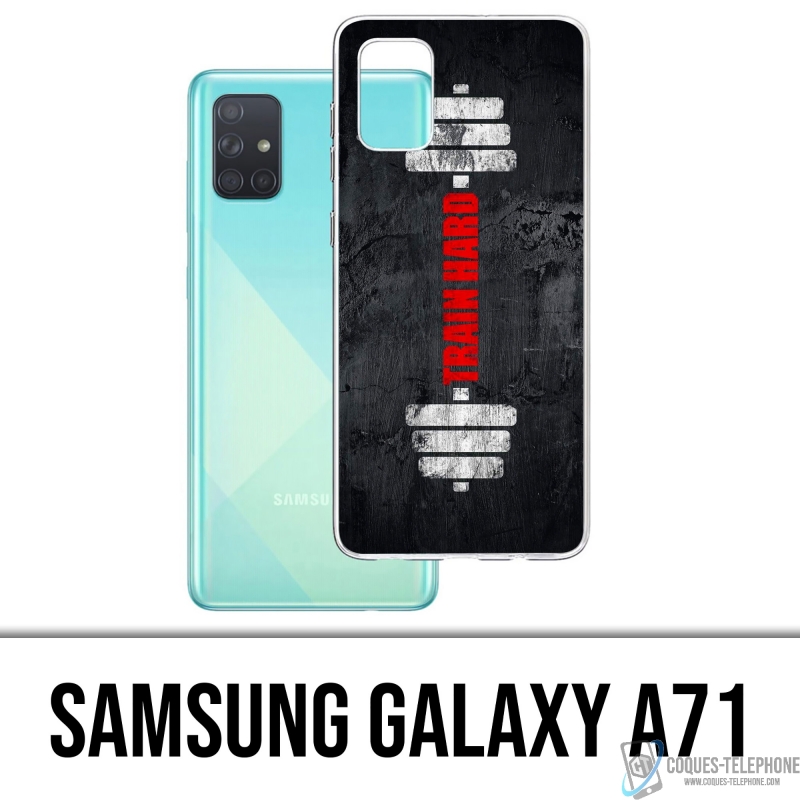 Funda Samsung Galaxy A71 - Entrena duro