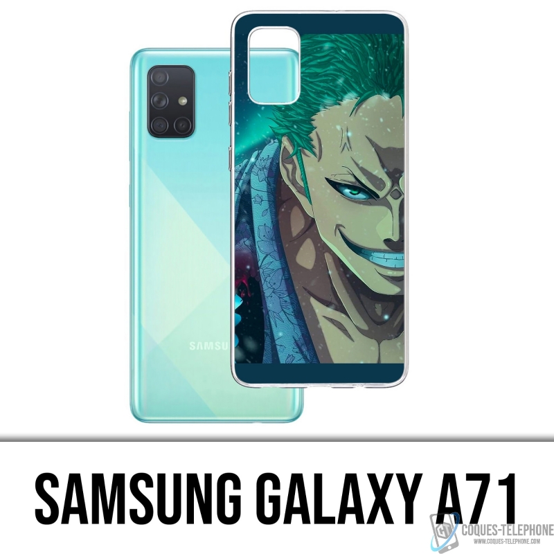 Funda Samsung Galaxy A71 - One Piece Zoro