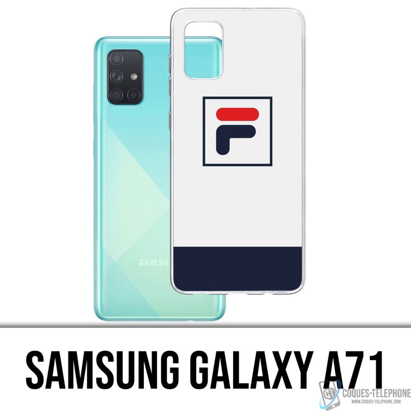 Custodia per Samsung Galaxy A71 - Logo Fila F