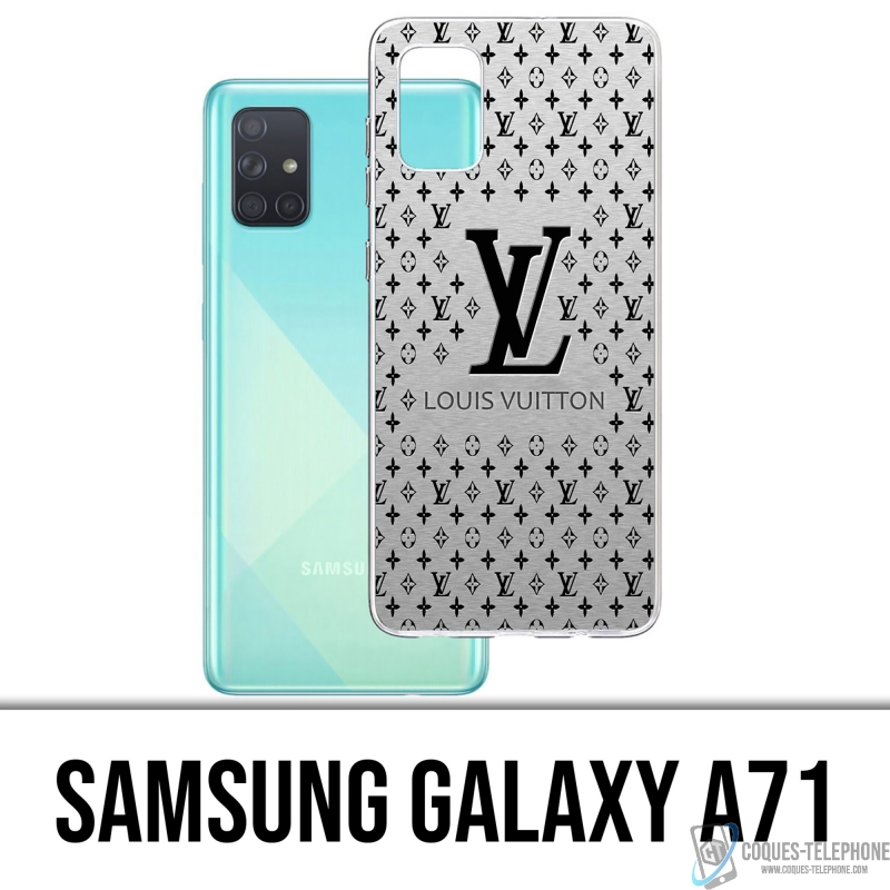 Custodia per Samsung Galaxy A71 - Metallo LV