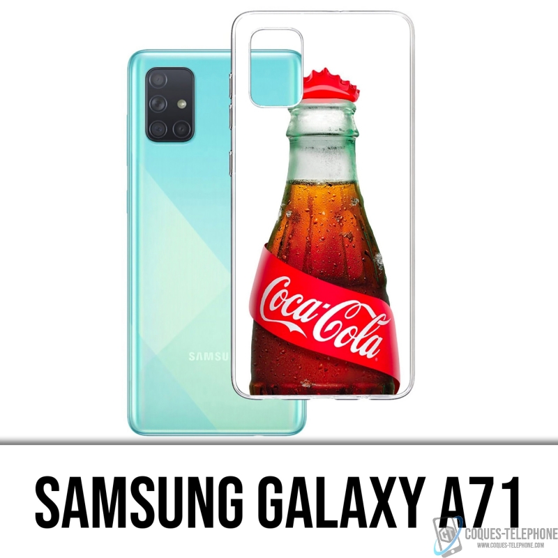 Coque Samsung Galaxy A71 - Bouteille Coca Cola