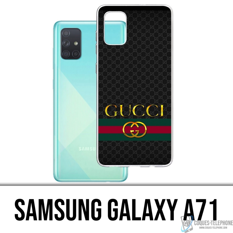 Custodia per Samsung Galaxy A71 - Gucci Oro