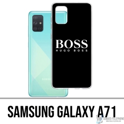 Coque Samsung Galaxy A71 - Hugo Boss Noir