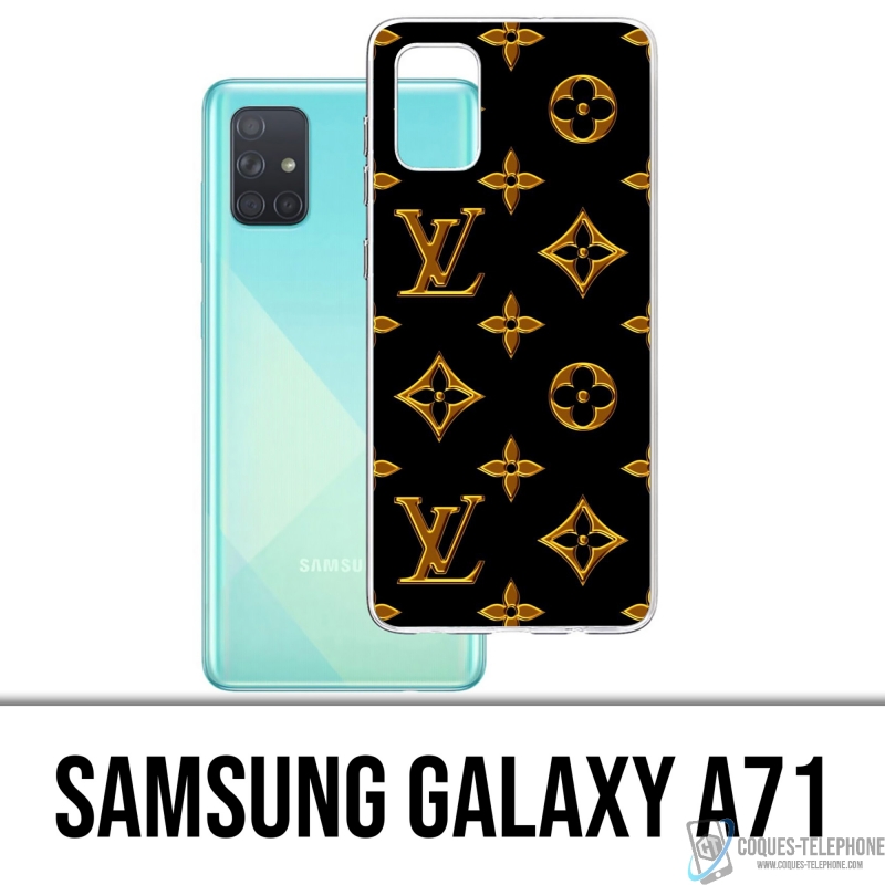 Case for Samsung Galaxy A71 - Louis Vuitton Logo