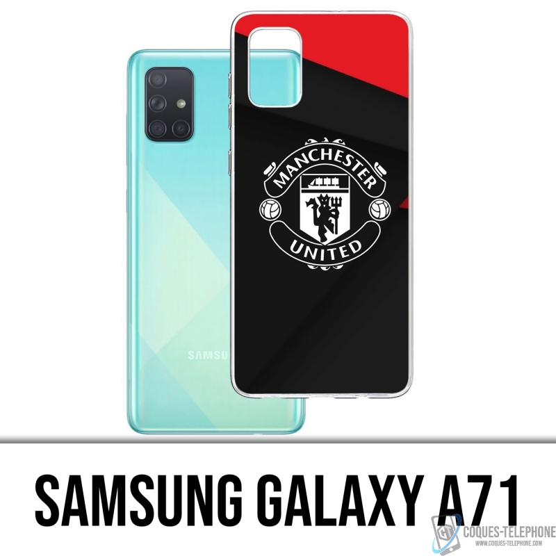 Samsung Galaxy A71 Case - Manchester United Modernes Logo