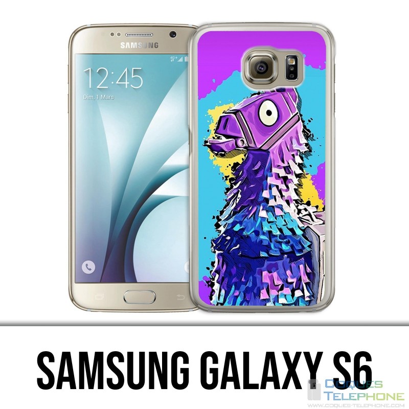 Carcasa Samsung Galaxy S6 - Fortnite Lama