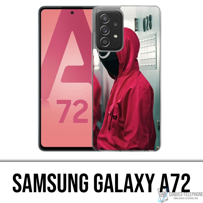 Custodia Samsung Galaxy A72 - Chiamata al soldato del gioco del calamaro