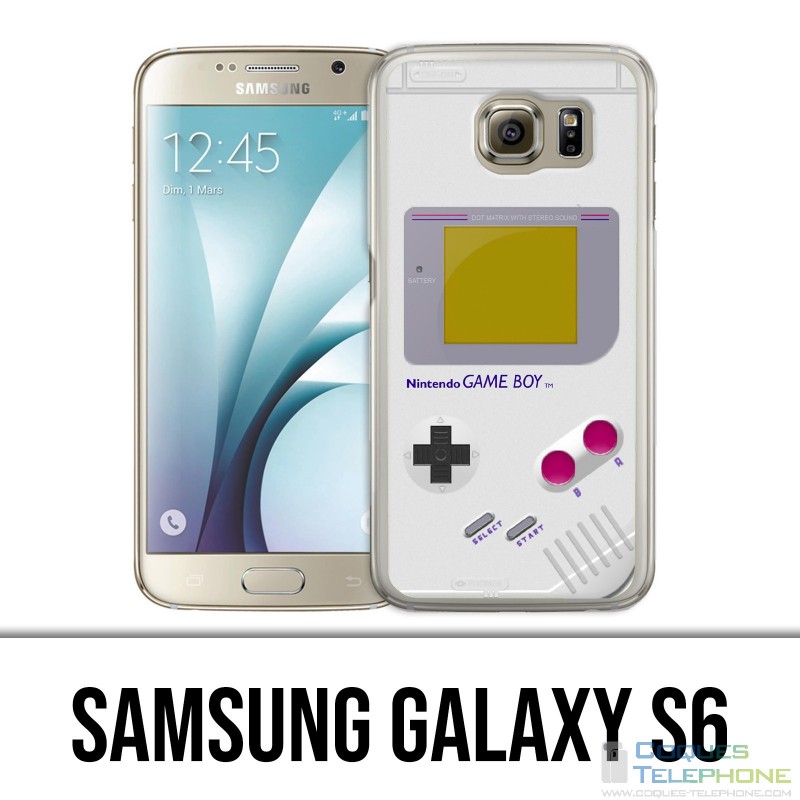 Coque Samsung Galaxy S6 - Game Boy Classic