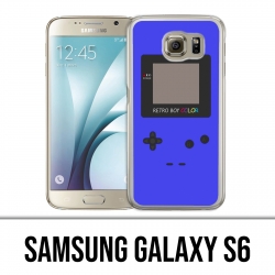 Custodia Samsung Galaxy S6 - Game Boy di colore blu