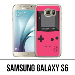 Coque Samsung Galaxy S6 - Game Boy Color Rose