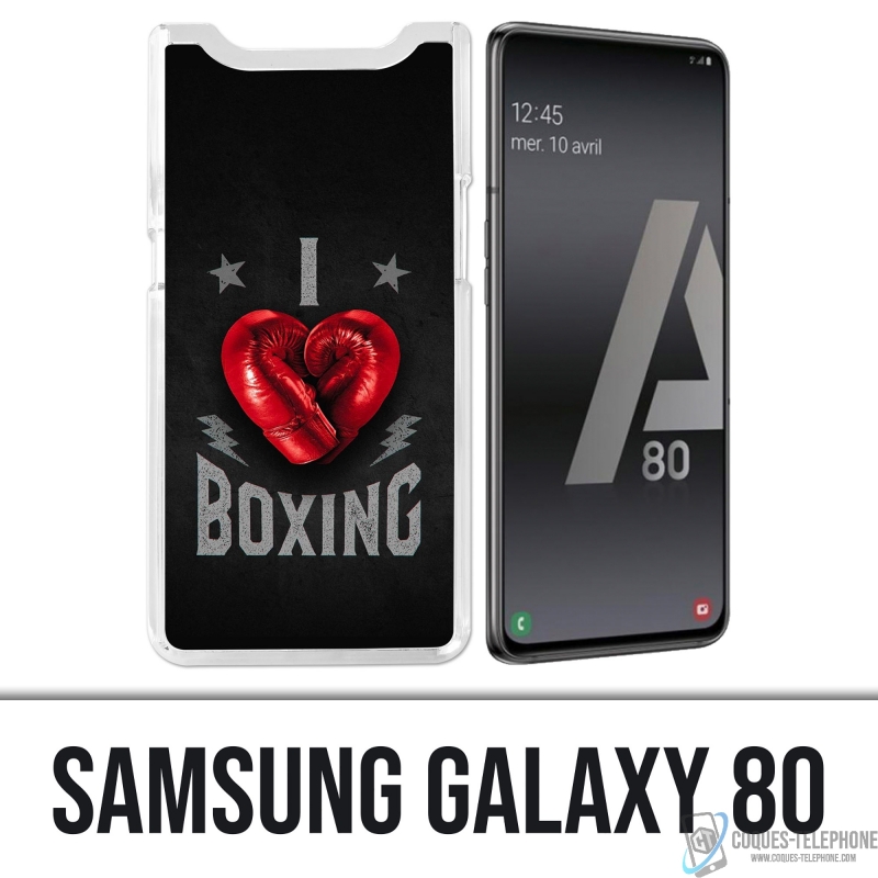 Funda Samsung Galaxy A80 / A90 - Amo el boxeo