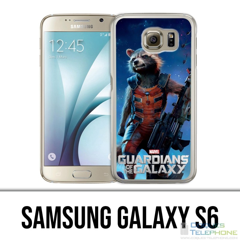 Carcasa Samsung Galaxy S6 - Guardianes de la Galaxia