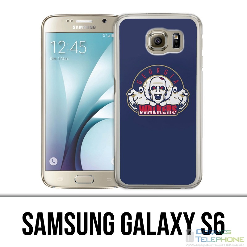 Coque Samsung Galaxy S6 - Georgia Walkers Walking Dead