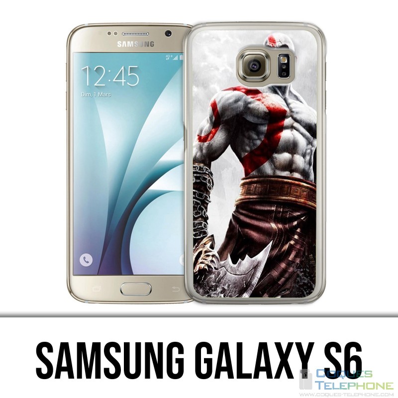 Carcasa Samsung Galaxy S6 - God Of War 3