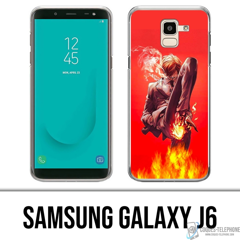 Funda Samsung Galaxy J6 - Sanji One Piece