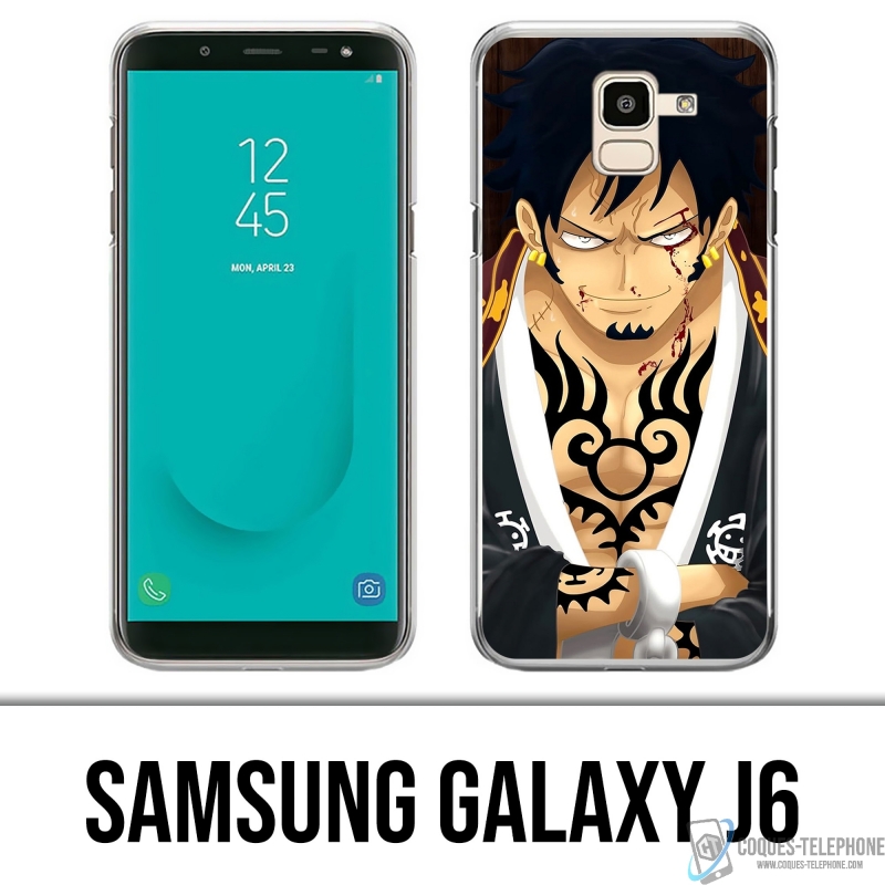 Cover Samsung Galaxy J6 - One Piece Trafalgar Law