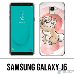 Funda Samsung Galaxy J6 - Conejo Pastel Disney