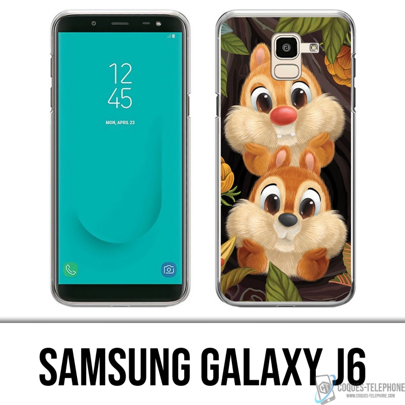Cover Samsung Galaxy J6 - Disney Tic Tac Baby