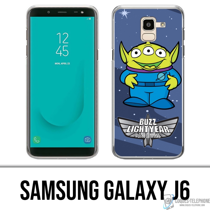 Funda Samsung Galaxy J6 - Disney Toy Story Martian