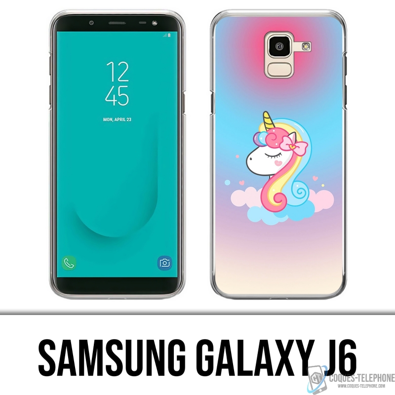 Funda Samsung Galaxy J6 - Unicornio en la nube