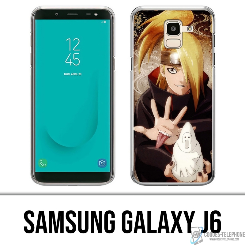 Cover Samsung Galaxy J6 - Naruto Deidara