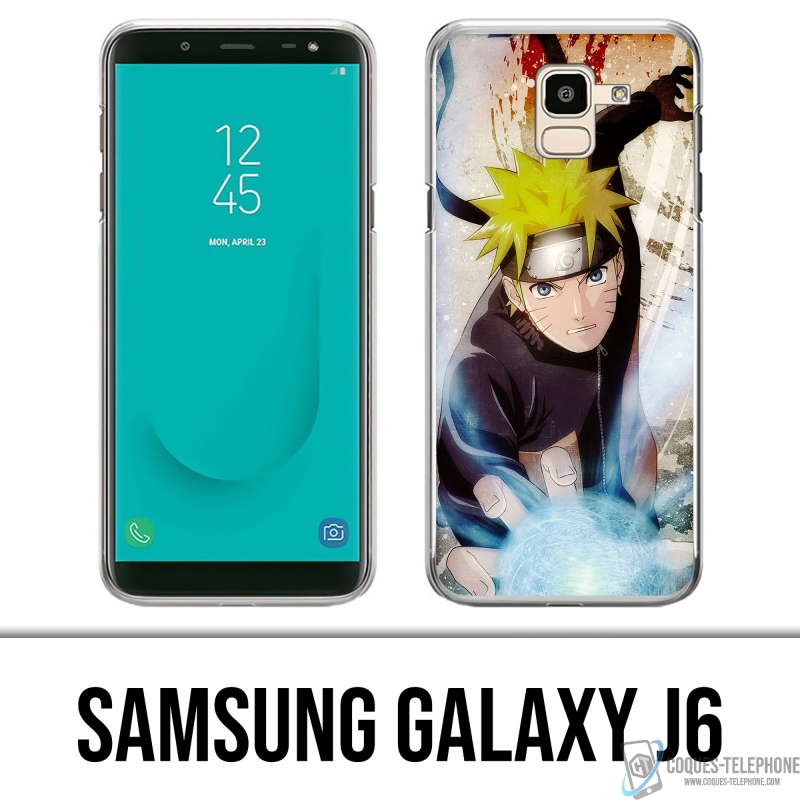 Cover Samsung Galaxy J6 - Naruto Shippuden