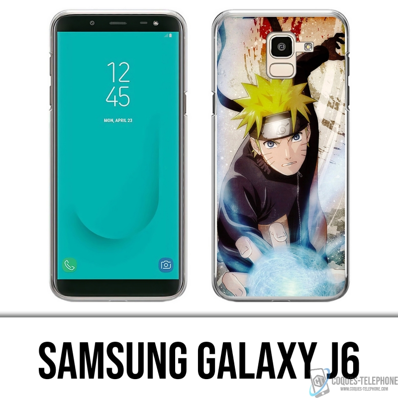 Funda Samsung Galaxy J6 - Naruto Shippuden